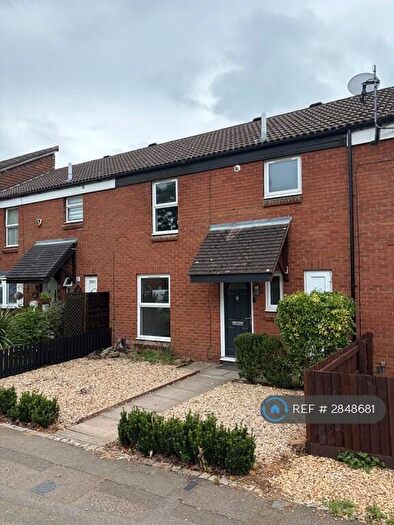 3 Bedroom Terraced House To Rent In Windflower Place, Northampton, NN3