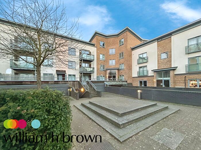 2 Bedroom Flat To Rent In Quayside Drive, Colchester, CO2