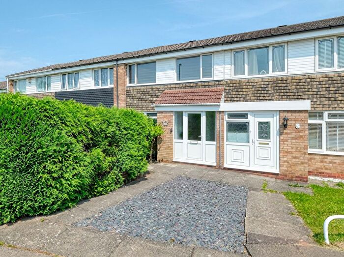 3 Bedroom Terraced House For Sale In Rothley Walk, Birmingham, B38