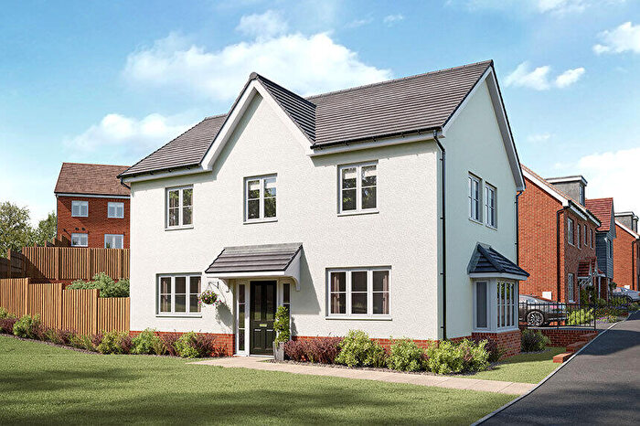 4 Bedroom Detached House For Sale In Off Worral Drive, Peters Village Wouldham, ME1