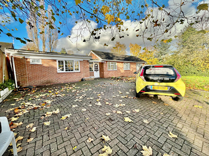 4 Bedroom Detached House To Rent In Arlington Road, Derby, Derbyshire, DE23