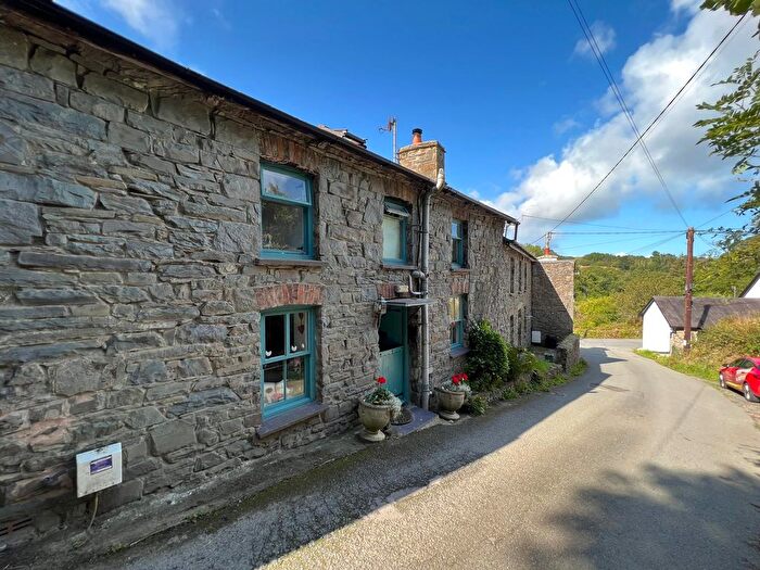 2 Bedroom Cottage For Sale In Llwyndafydd, Near New Quay, SA44