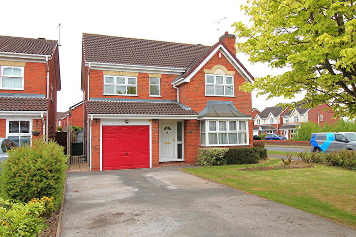 4 Bedroom Detached House For Sale In Willow Croft, Boulton Moor, Derby, DE24