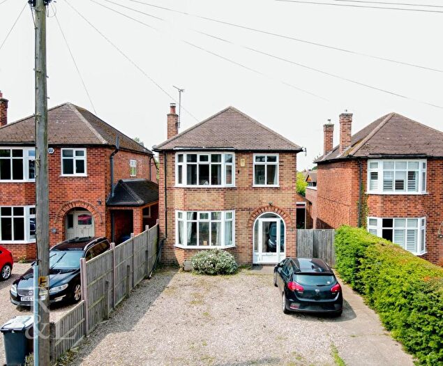 3 Bedroom House For Sale In Ashley Road, Keyworth, Nottingham, NG12