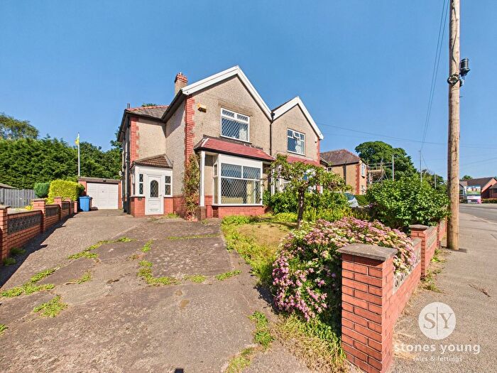 3 Bedroom Semi-Detached House For Sale In Livesey Branch Road, Blackburn, BB2