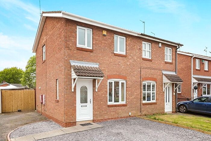 2 Bedroom Semi-Detached House To Rent In Gibson Road, Perton, Wolverhampton, WV6