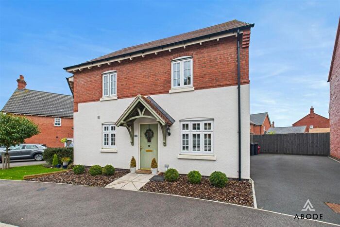 2 Bedroom Semi Detached House For Sale In Pickering Drive, Blackfordby, DE11