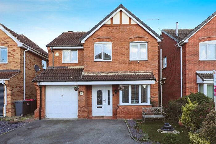 4 Bedroom Detached House For Sale In All Saints Meadows, Dinnington, Sheffield, S25