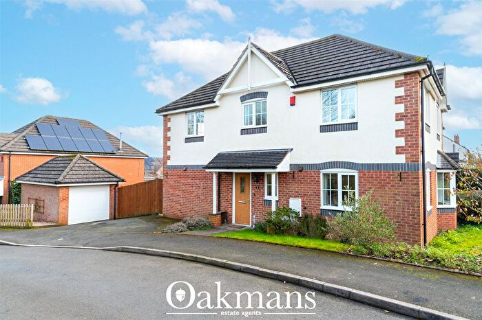 4 Bedroom Detached House For Sale In Ash Bridge Court, Rednal, Birmingham, West Midlands, B45