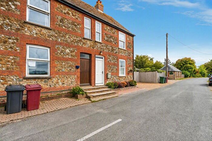 3 Bedroom Semi Detached House For Sale In East Corner Cottage, Colworth, Chichester, PO20