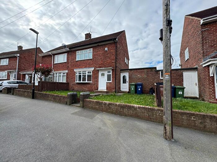 2 Bedroom Semi-Detached House To Rent In Thistle Road, Sunderland, SR3
