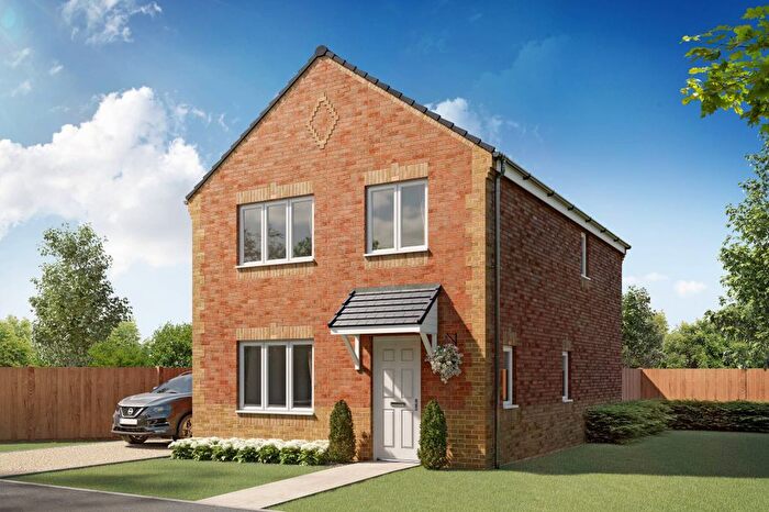 4 Bedroom Detached House For Sale In "Longford" At Oak Tree Crescent, Knottingley, WF11