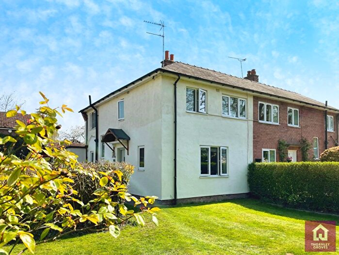 3 Bedroom Semi-Detached House For Sale In Wrexham Road, Pulford, Chester, Cheshire West And Ches, CH4