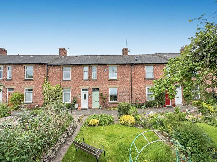 3 Bedroom Terraced House For Sale In Burnside, Morpeth, NE61