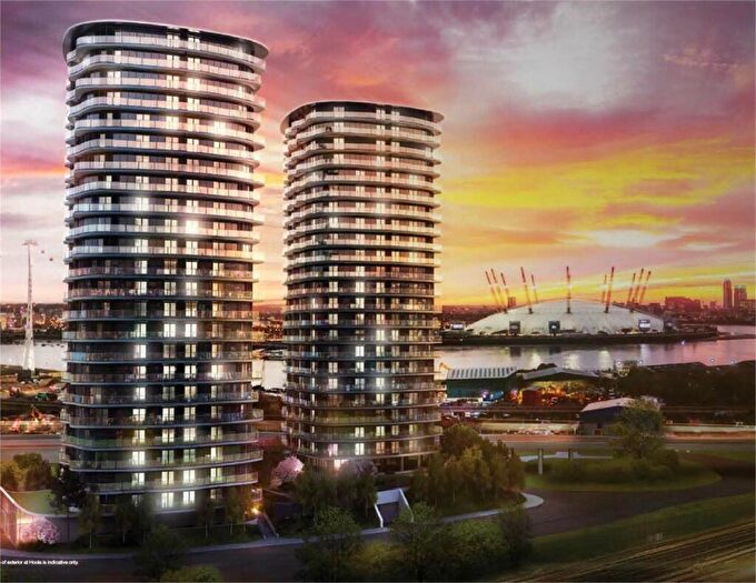 2 Bedroom Apartment To Rent In Tidal Basin Road, London, E16