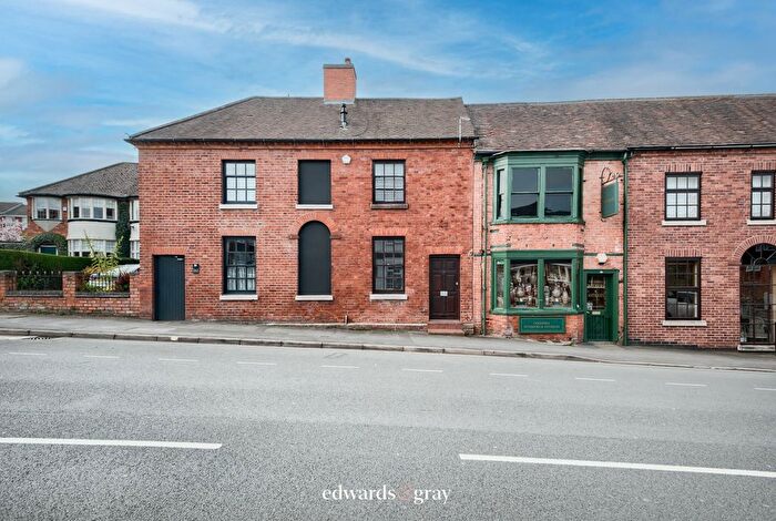 2 Bedroom Terraced House For Sale In The Arches, High Street, Coleshill, B46