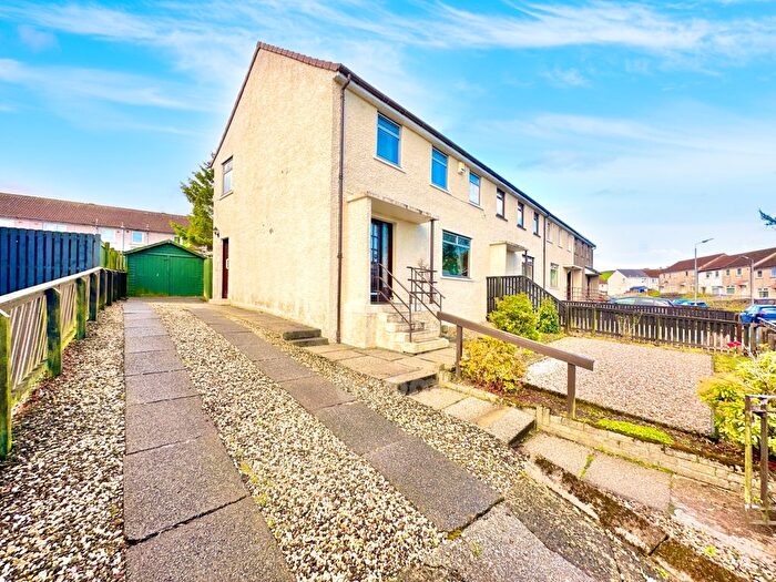 3 Bedroom End Of Terrace House For Sale In Stockbridge Crescent, Kilbirnie, KA25