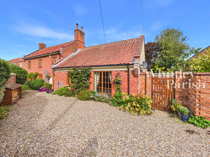 2 Bedroom Semi Detached House For Sale In Hunts Corner, Banham, Norwich, NR16