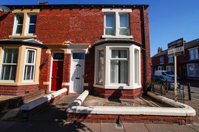 3 Bedroom End Of Terrace House For Sale In Warwick Road, Carlisle, CA1