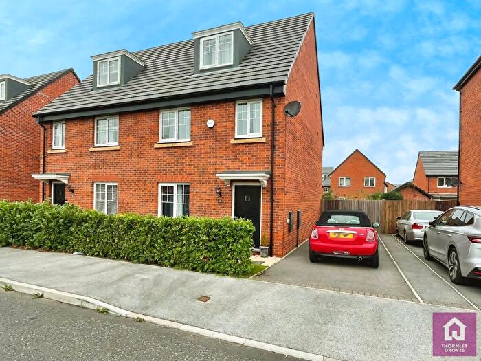 4 Bedroom House To Rent In Devana Gardens, Chester, Cheshire, CH4