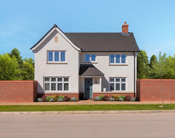 4 Bedroom Detached House For Sale In "Brookhouse" At Lomas Way, Congleton, CW12