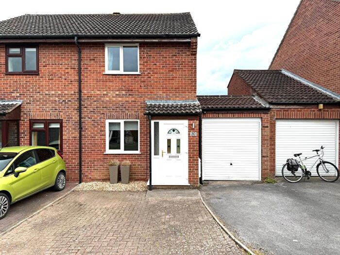 2 Bedroom Semi-Detached House For Sale In Gould Close, Street, BA16