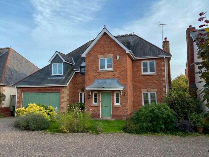 4 Bedroom Detached House To Rent In Malt Field, Lympstone, Exmouth, EX8
