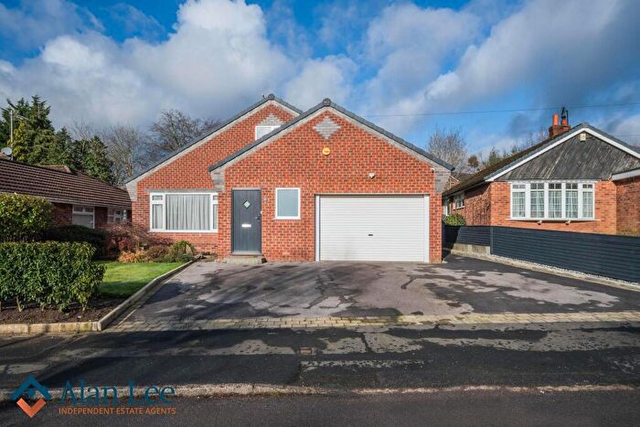 4 Bedroom Detached House For Sale In Badger Road, Tytherington, SK10