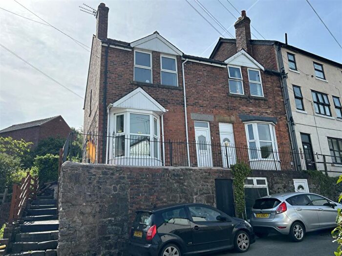 2 Bedroom Terraced House For Sale In Alyn Crescent, Caergwrle, Wrexham, LL12