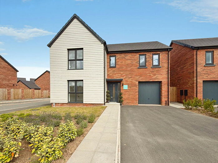 4 Bedroom Detached House For Sale In Plot, Shoreham Drive, Amble, NE65