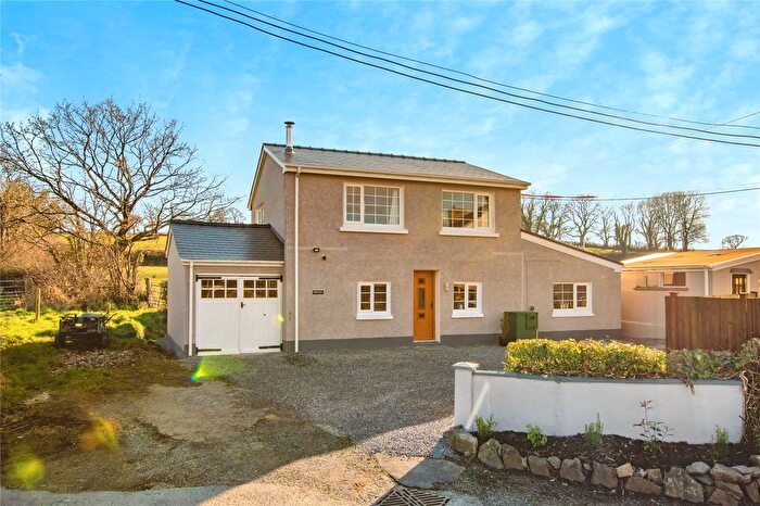 4 Bedroom Detached House For Sale In Ffynnongain Lane, Pwlltrap, St. Clears, Carmarthen, SA33