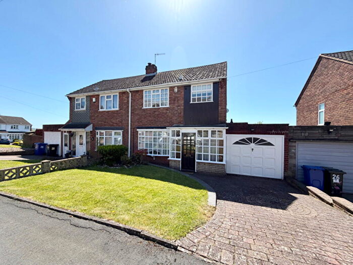 3 Bedroom Semi-Detached House For Sale In Wychbury Road, Brierley Hill, DY5