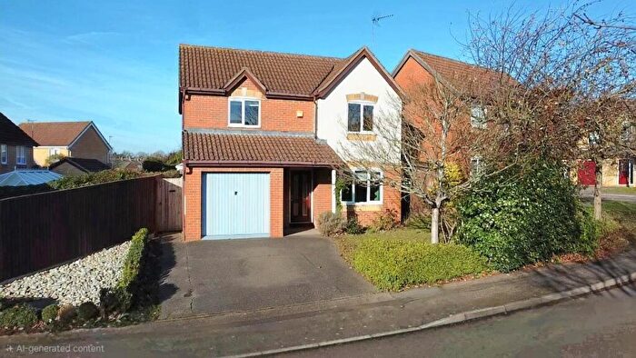 3 Bedroom Detached House For Sale In Churchill Road, Earls Barton, Northamptonshire, NN6