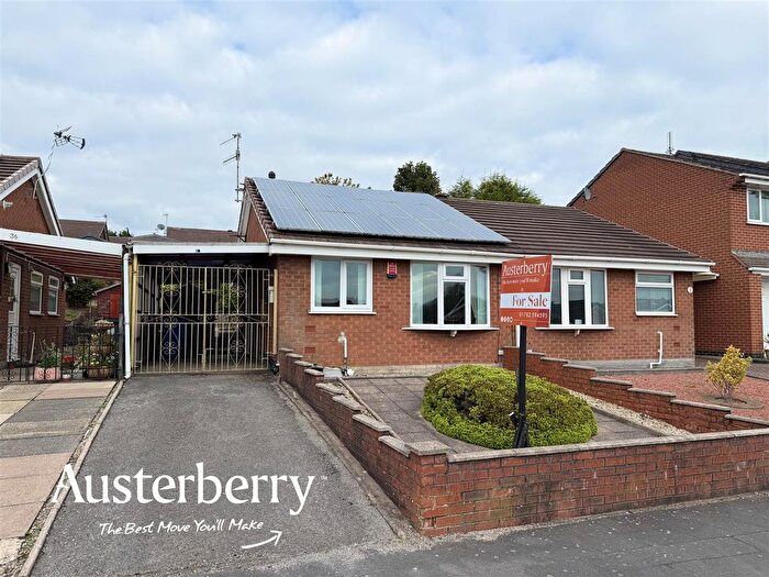 1 Bedroom Semi-detached Bungalow For Sale In Fleckney Avenue, Meir Hay, Stoke-On-Trent, ST3