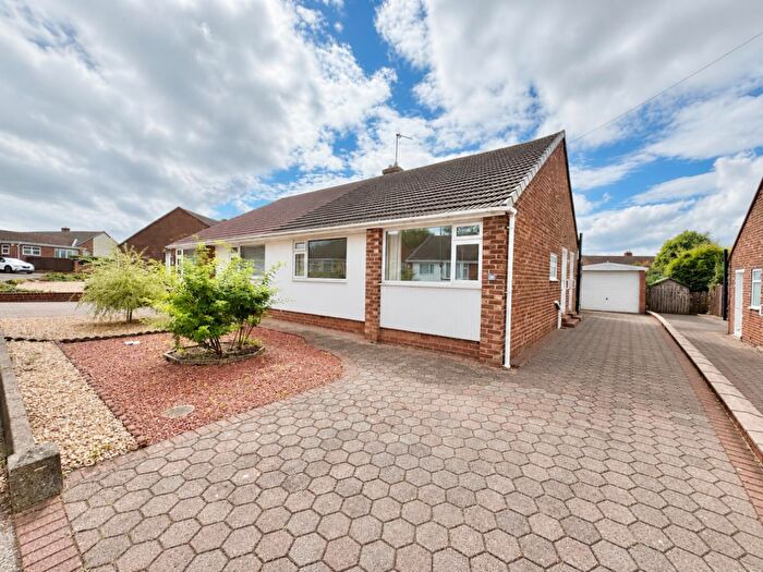 2 Bedroom Semi-Detached Bungalow For Sale In Romney Drive, Carrville, Durham, DH1