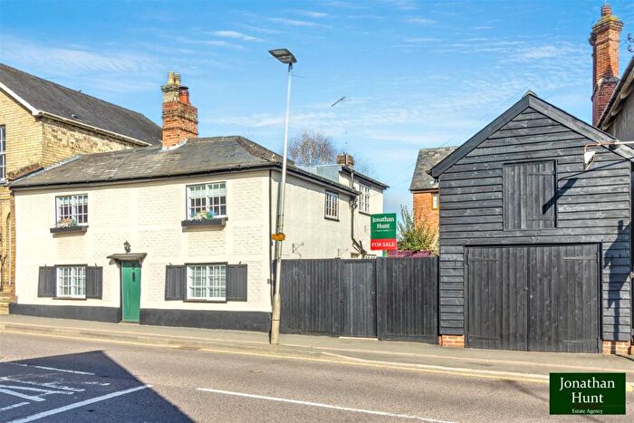 3 Bedroom Cottage For Sale In Baldock Road, Buntingford, SG9