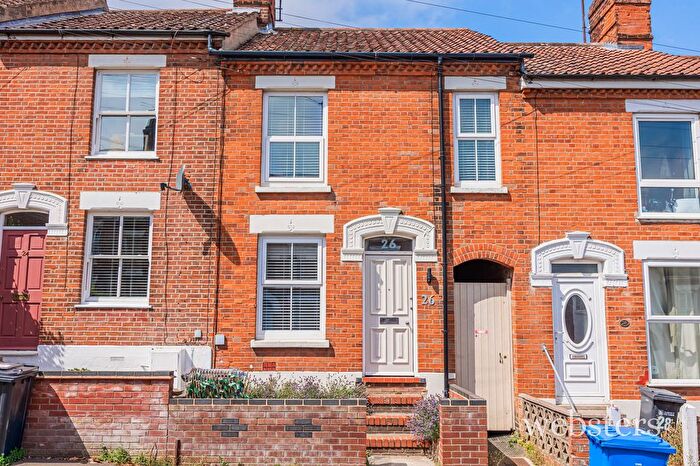3 Bedroom Terraced House For Sale In Warwick Street, Norwich, NR2