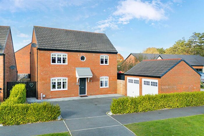 4 Bedroom Detached House For Sale In Caldburne Drive, Collingwood Manor, Morpeth, NE61