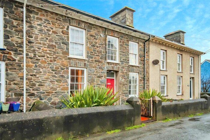 3 Bedroom Terraced House For Sale In Llanon, Ceredigion, SY23