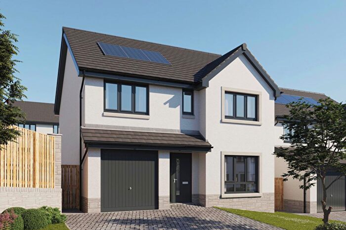4 Bedroom Detached House For Sale In "The Oakmont" At Tranent, EH33