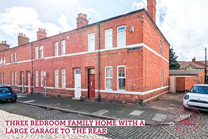3 Bedroom End Of Terrace House For Sale In Melbourne Road, Carlisle, Cumbria, CA1