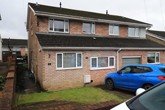 3 Bedroom Semi Detached House For Sale In Avon Close, Pontllanfraith, Blackwood, Caerphilly., NP12