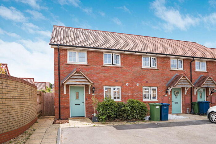 2 Bedroom End Of Terrace House For Sale In Honeysuckle Avenue, Leckhampton, Cheltenham, GL53