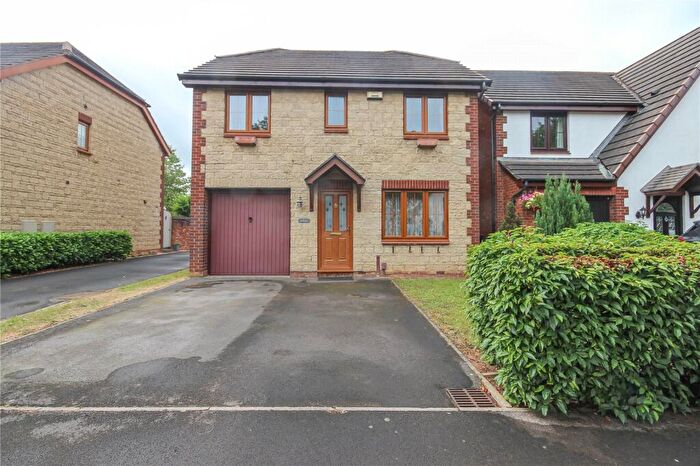 4 Bedroom Detached House To Rent In Bye Mead, Emersons Green, Bristol, BS16