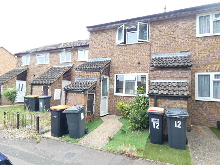 2 Bedroom Terraced House To Rent In Burgess Close, Kempston, MK42