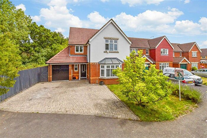 4 Bedroom Detached House For Sale In Greenhill, Staplehurst, Kent, TN12
