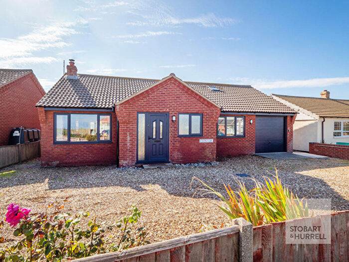 2 Bedroom Detached Bungalow For Sale In Eventide, The Crescent, Walcott, Norfolk, NR12