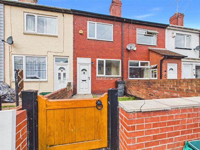 2 Bedroom Terraced House To Rent In Riviera Parade, Doncaster, DN5