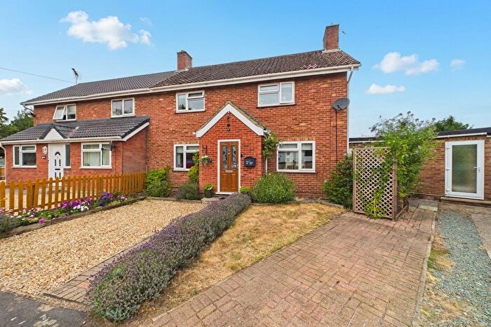 3 Bedroom Semi-Detached House For Sale In St. Martins Lane, Barnham, IP24