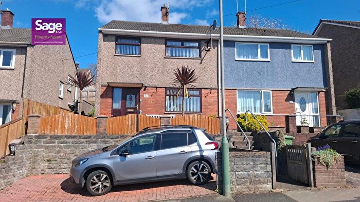 3 Bedroom Semi-Detached House For Sale In Almond Avenue, Risca, Newport, NP11